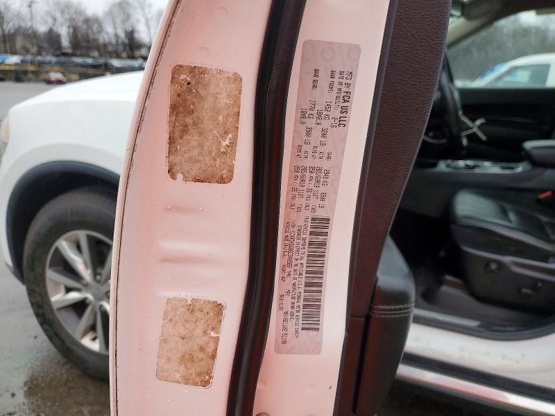Продажа на аукционе авто 2016 Dodge Durango, vin: 1C4RDHDG8GC340569, номер лота: 48656626