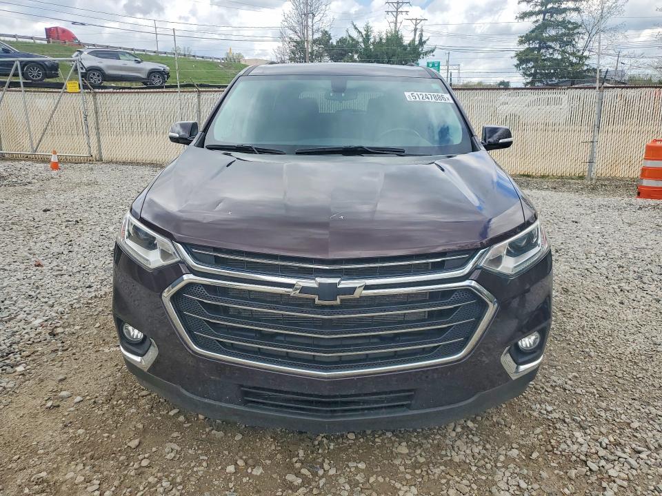 51247886 :رقم المزاد ، 1GNEVGKW8LJ322568 vin ، 2020 Chevrolet Traverse مزاد بيع