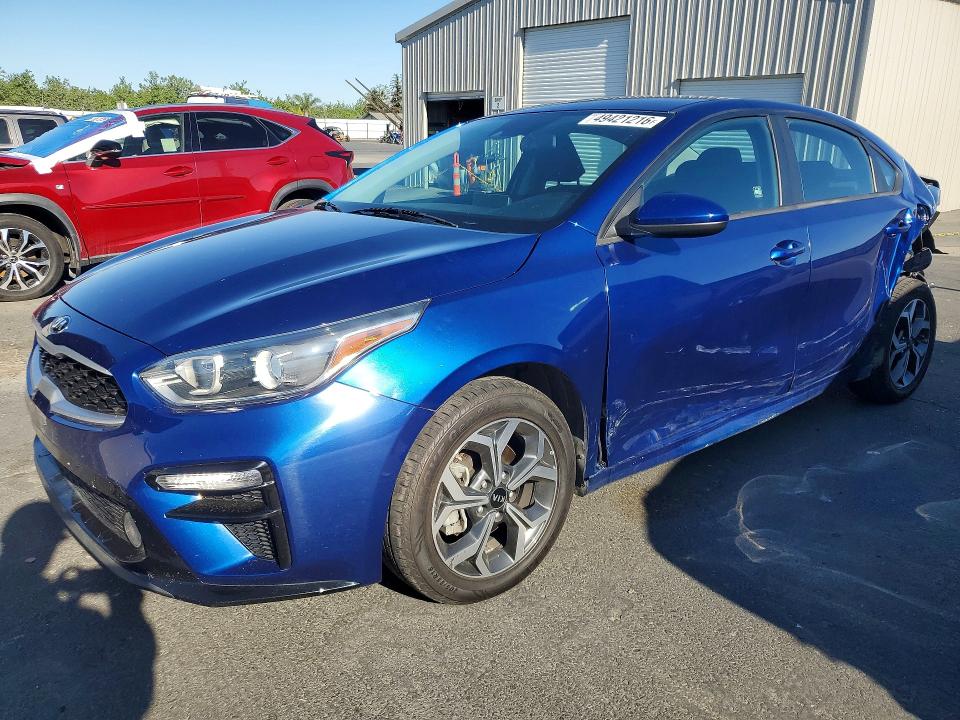 49421216 :رقم المزاد ، 3KPF24AD1LE243924 vin ، 2020 Kia Forte مزاد بيع