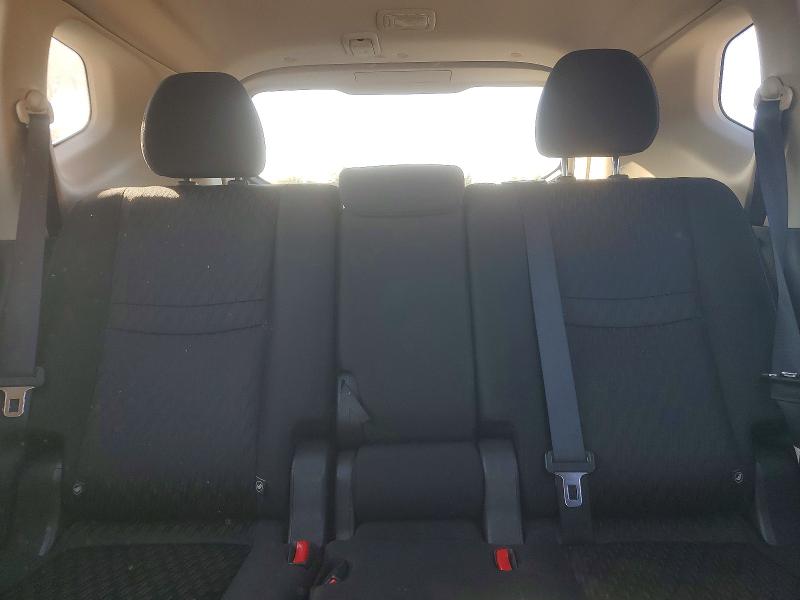 2018 Nissan Rogue მანქანა იყიდება აუქციონზე, vin: KNMAT2MT5JP581404, აუქციონის ნომერი: 50826456