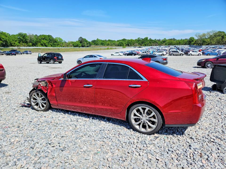 2015 Cadillac Ats მანქანა იყიდება აუქციონზე, vin: 1G6AB5RX9F0136859, აუქციონის ნომერი: 49175236