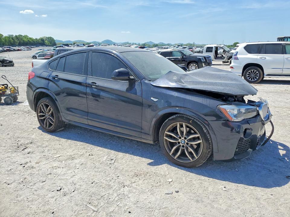 Aukcja sprzedaży 2018 Bmw X4, vin: 5UXXW3C58J0T81800, numer aukcji: 49782346