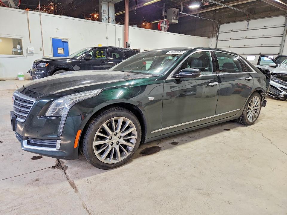 2017 Cadillac Ct6 მანქანა იყიდება აუქციონზე, vin: 1G6KF5RS4HU157949, აუქციონის ნომერი: 49106586