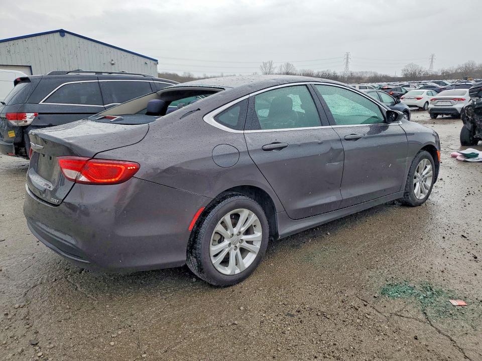 Aukcja sprzedaży 2017 Chrysler 200, vin: 1C3CCCFB8HN505849, numer aukcji: 48507886