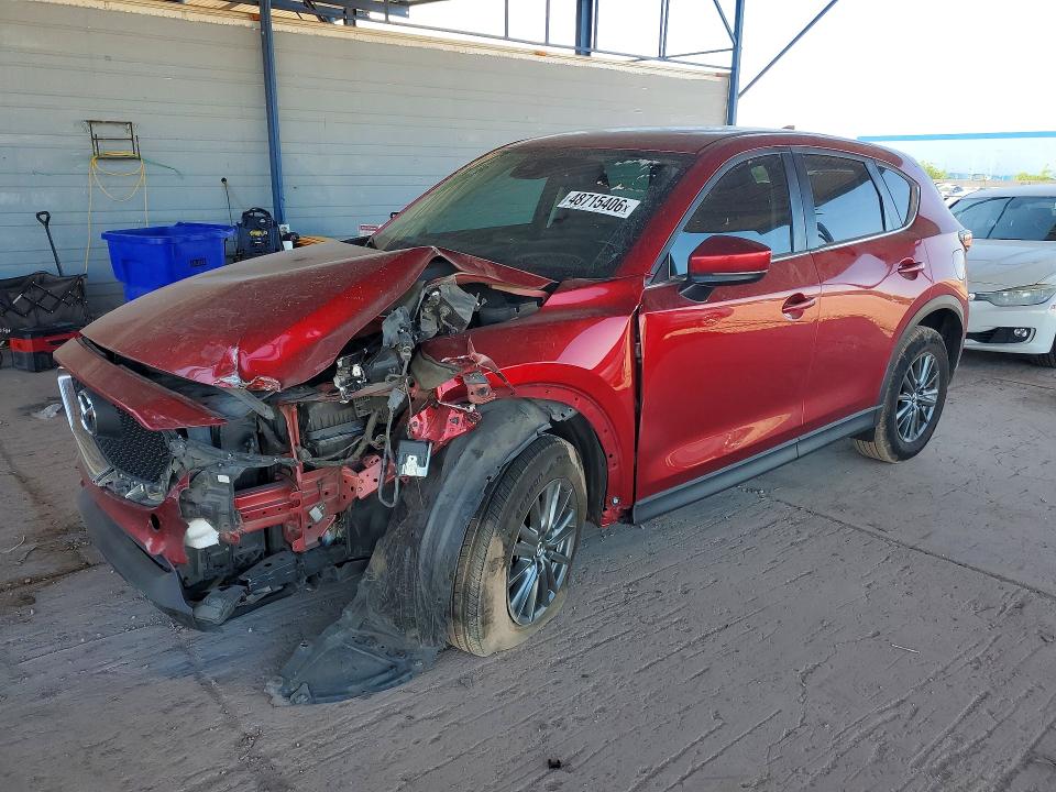 Продаж на аукціоні авто 2018 Mazda Cx-5, vin: JM3KFABM4J0336501, номер лоту: 48715406