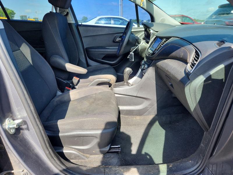 51131256 :رقم المزاد ، 3GNCJKSB3LL275039 vin ، 2020 Chevrolet Trax مزاد بيع