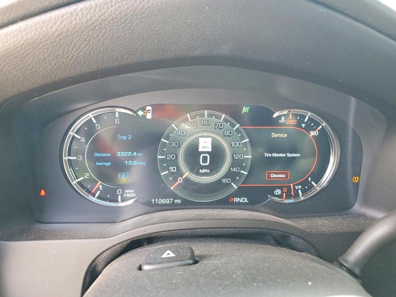 Aukcja sprzedaży 2017 Cadillac Escalade, vin: 1GYS4CKJ7HR126569, numer aukcji: 48443036
