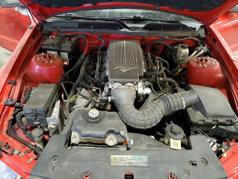 2009 Ford Mustang მანქანა იყიდება აუქციონზე, vin: 1ZVHT82H995122445, აუქციონის ნომერი: 47766766