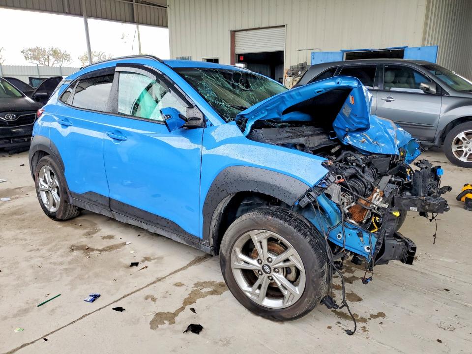 2022 Hyundai Kona მანქანა იყიდება აუქციონზე, vin: KM8K62AB5NU788983, აუქციონის ნომერი: 48819186