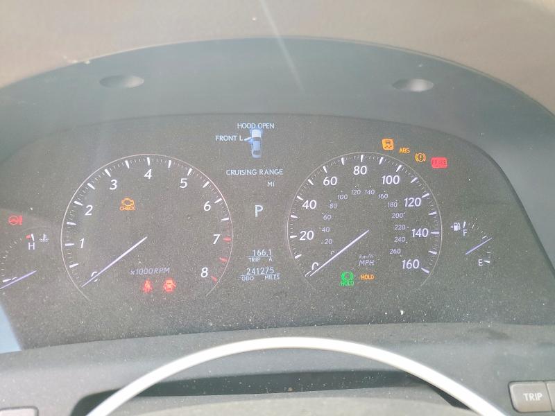 2007 Lexus Ls მანქანა იყიდება აუქციონზე, vin: JTHBL46F575043084, აუქციონის ნომერი: 50055736