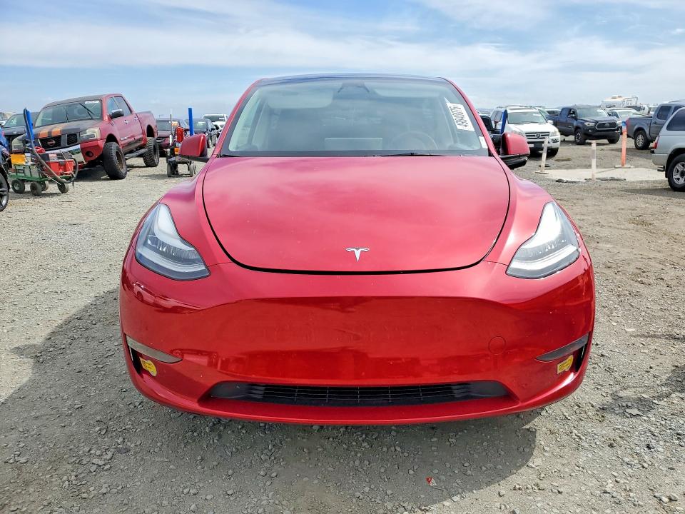 2022 Tesla Model Y მანქანა იყიდება აუქციონზე, vin: 7SAYGDEE2NF481827, აუქციონის ნომერი: 49840076