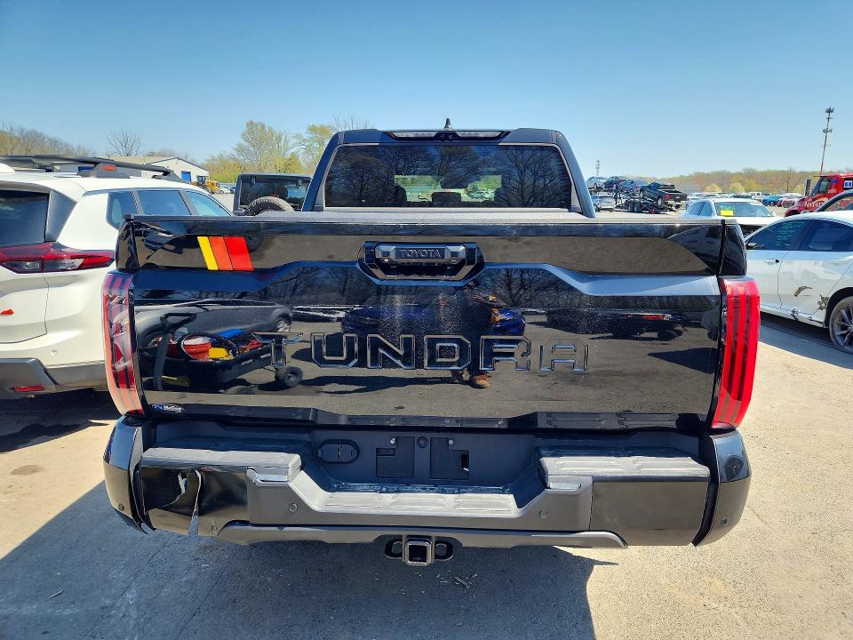 Aukcja sprzedaży 2025 Toyota Tundra, vin: 5TFWA5DB8SX333315, numer aukcji: 49627476