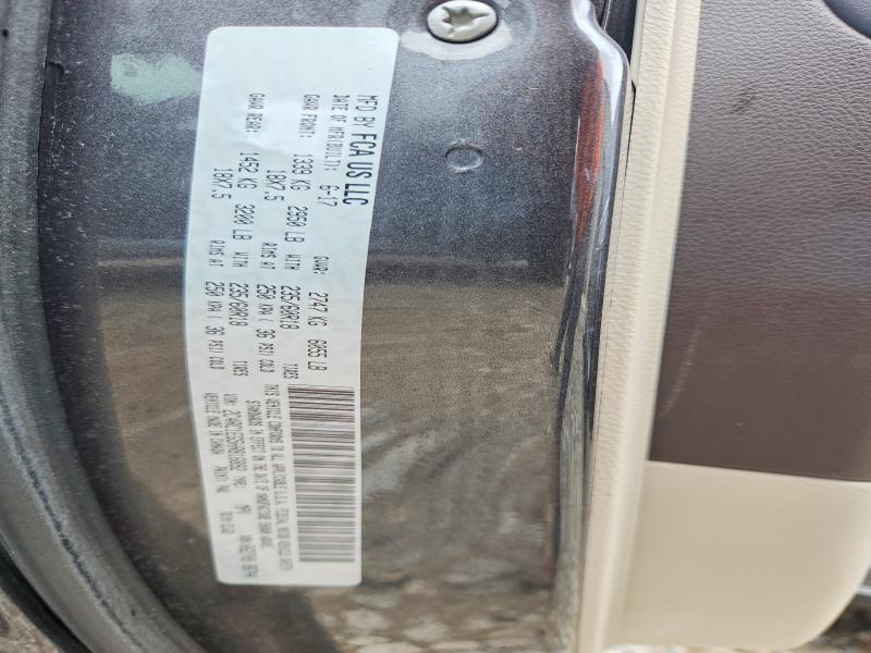 Продаж на аукціоні авто 2017 Chrysler Pacifica, vin: 2C4RC1EG5HR816892, номер лоту: 48287806