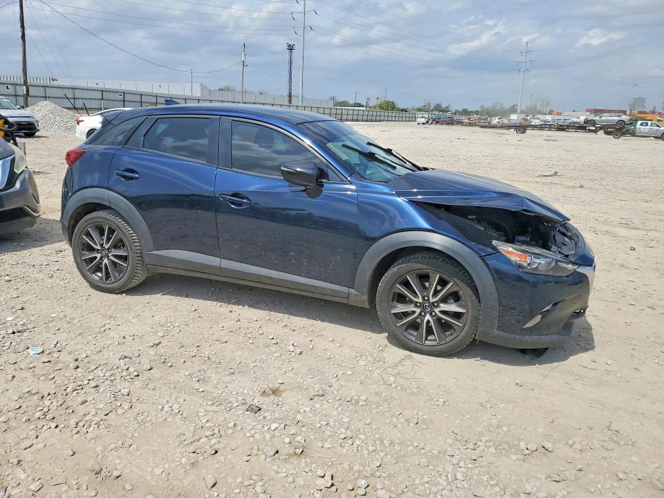2017 Mazda Cx-3 მანქანა იყიდება აუქციონზე, vin: JM1DKFC75H0142170, აუქციონის ნომერი: 49951196