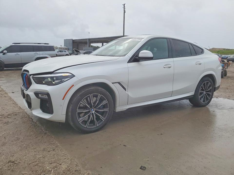 49127046 :رقم المزاد ، 5UXCY6C09L9C54702 vin ، 2020 Bmw X6 مزاد بيع