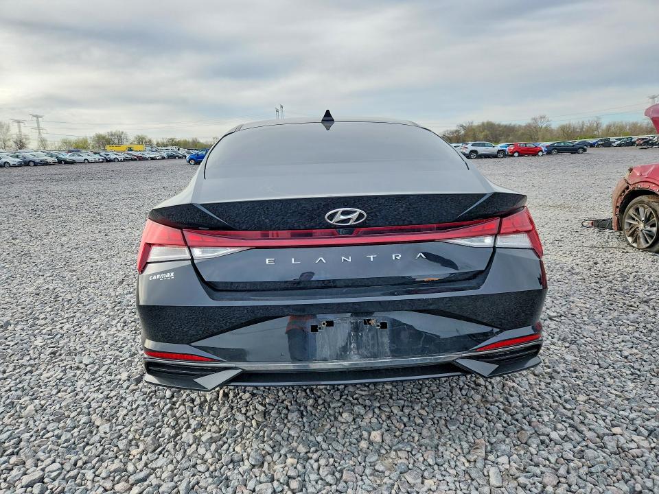 Продажа на аукционе авто 2022 Hyundai Elantra, vin: KMHLN4AGXNU251265, номер лота: 48647456
