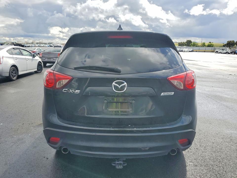 49980226 :رقم المزاد ، JM3KE2DY4G0725950 vin ، 2016 Mazda Cx-5 مزاد بيع