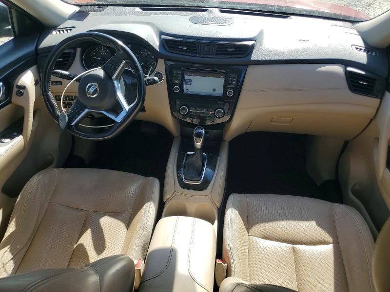 50509606 :رقم المزاد ، JN8AT2MV2HW271359 vin ، 2017 Nissan Rogue مزاد بيع
