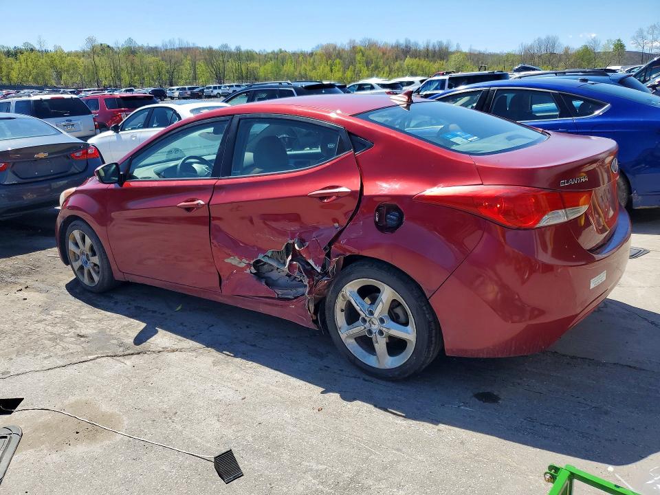 51067696 :رقم المزاد ، KMHDH4AE8BU157682 vin ، 2011 Hyundai Elantra مزاد بيع