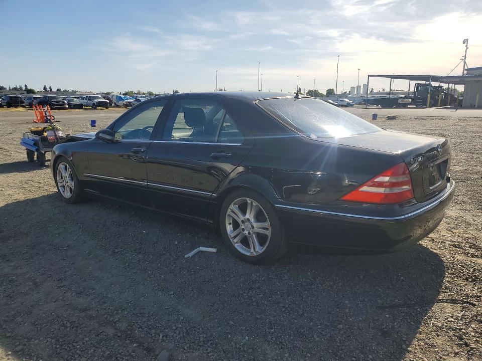 Продажа на аукционе авто 2001 Mercedes-benz S, vin: WDBNG75J21A185707, номер лота: 50359476