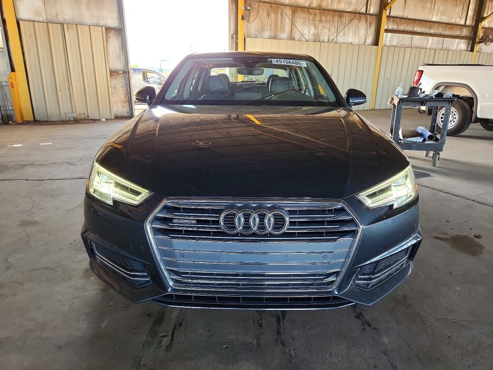 2017 Audi A4 მანქანა იყიდება აუქციონზე, vin: WAUENAF4XHN005502, აუქციონის ნომერი: 49156486