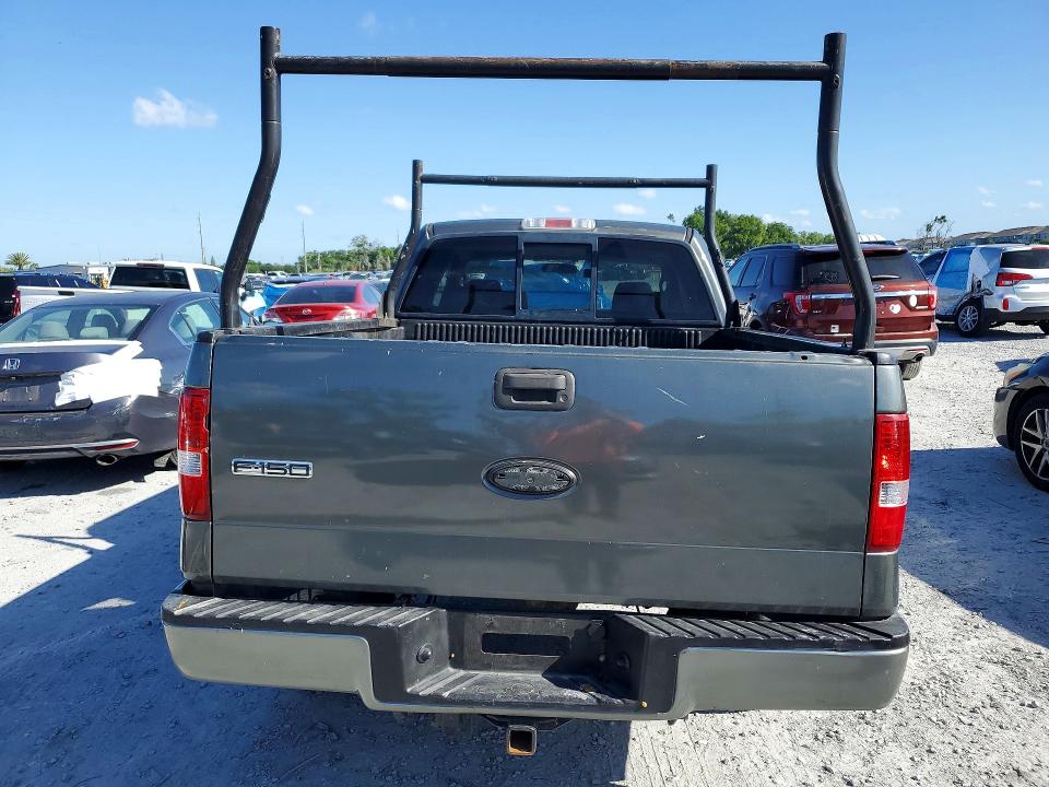 49332606 :رقم المزاد ، 1FTRX12W86NA41319 vin ، 2006 Ford F150 مزاد بيع
