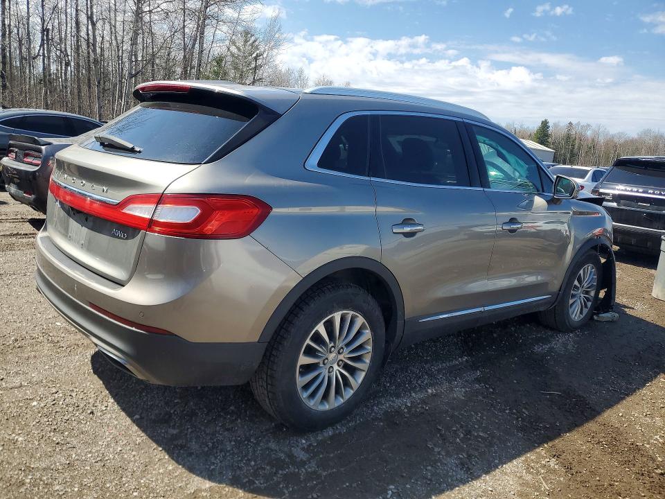 2016 Lincoln Mkx მანქანა იყიდება აუქციონზე, vin: 2LMTJ8KR2GBL56236, აუქციონის ნომერი: 48610276
