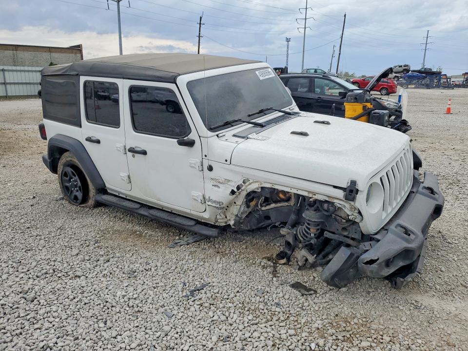 Продаж на аукціоні авто 2020 Jeep Wrangler Unlimited, vin: 1C4HJXDG3LW188319, номер лоту: 49890696