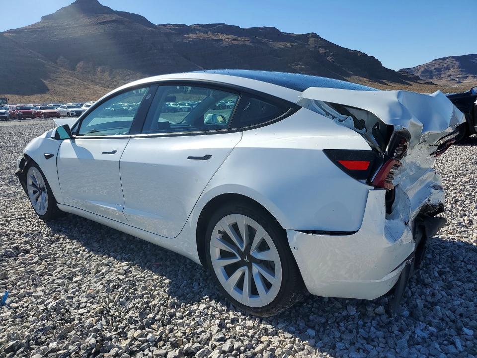 Продажа на аукционе авто 2021 Tesla Model 3, vin: 5YJ3E1EA0MF922183, номер лота: 49829656