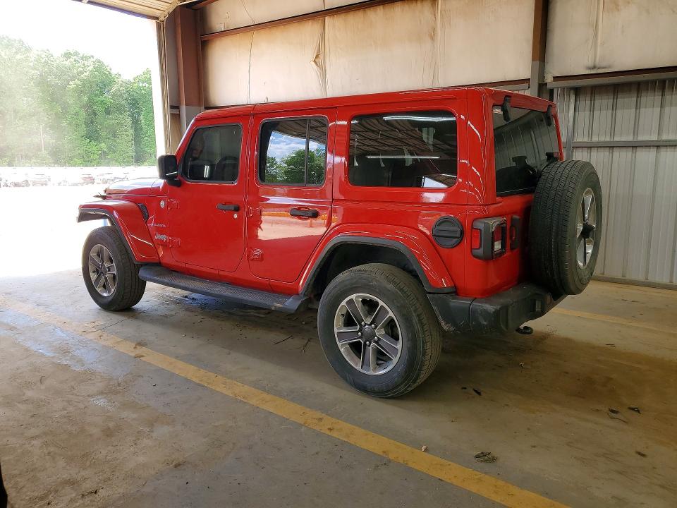 Продажа на аукционе авто 2021 Jeep Wrangler Unlimited, vin: 1C4HJXEN5MW544929, номер лота: 50290866
