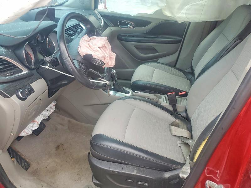 49793226 :رقم المزاد ، KL4CJESB2GB720978 vin ، 2016 Buick Encore مزاد بيع