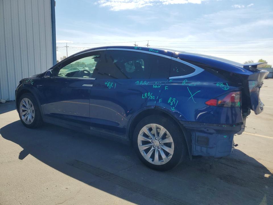 Продажа на аукционе авто 2021 Tesla Model X, vin: 5YJXCAE29MF319331, номер лота: 48632986