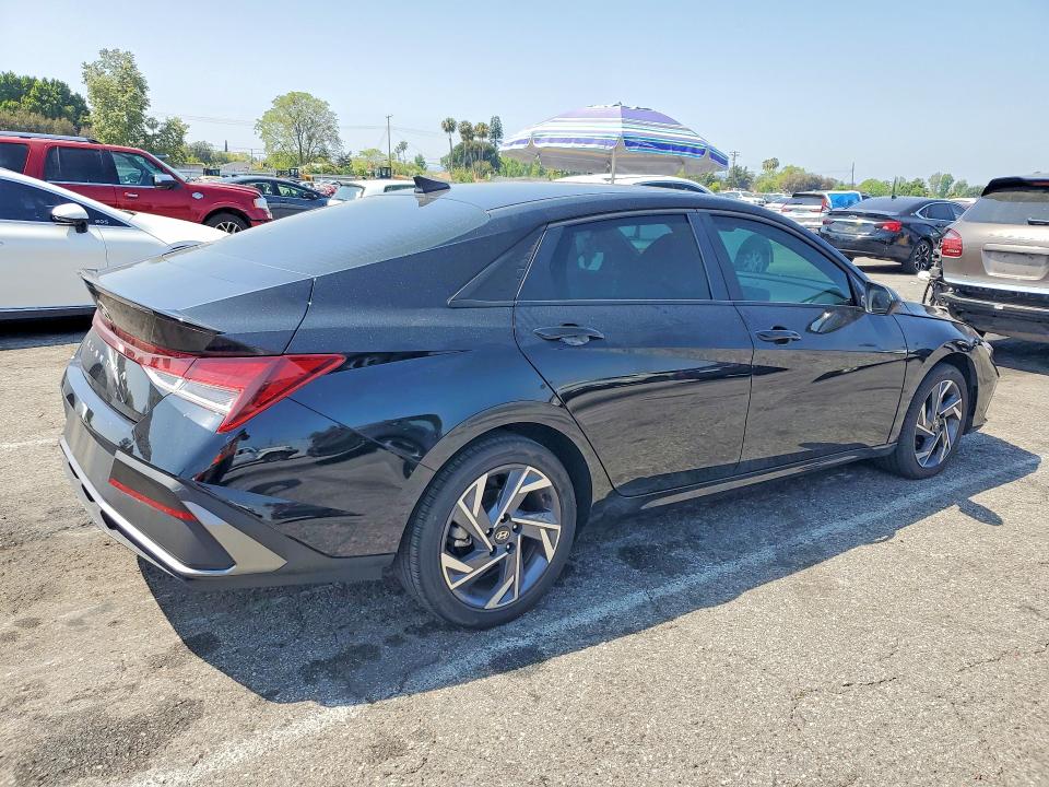Продаж на аукціоні авто 2025 Hyundai Elantra, vin: KMHLM4DG4SU065862, номер лоту: 50953046
