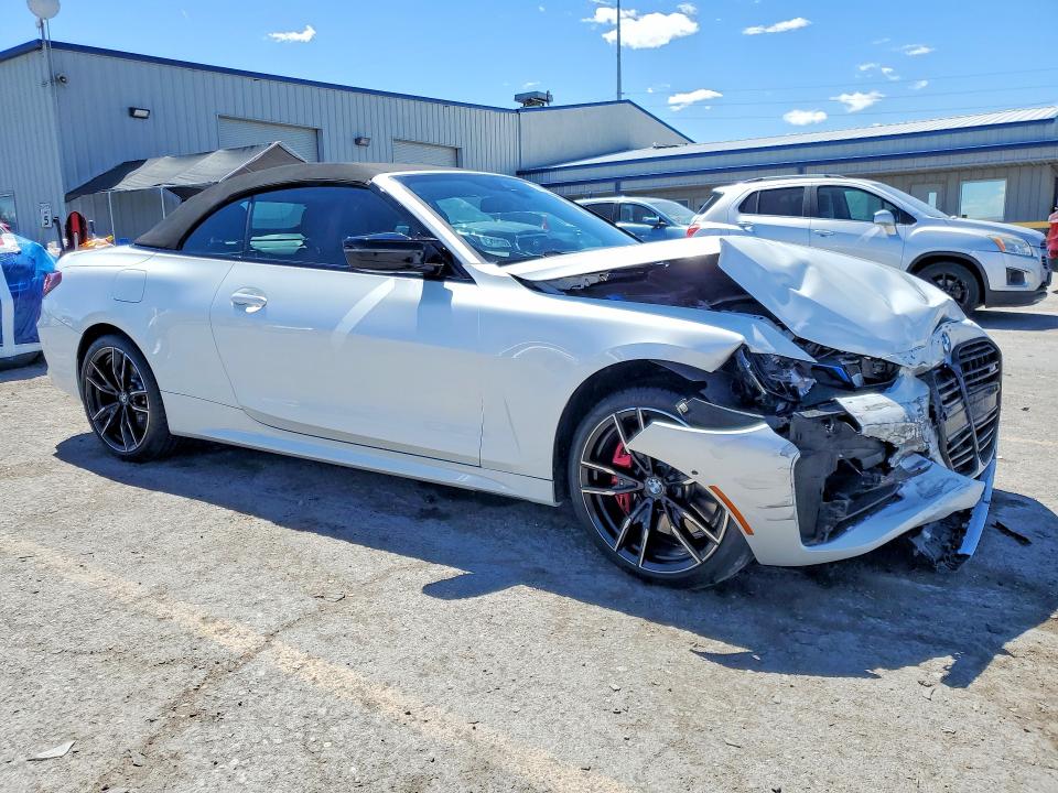 Продаж на аукціоні авто 2026 Bmw M440i, vin: WBA63DB09TCW54937, номер лоту: 50096956