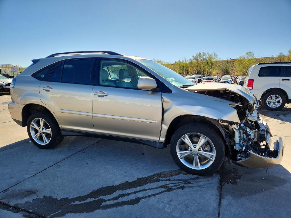 50939386 :رقم المزاد ، JTJHW31U360022939 vin ، 2006 Lexus Rx مزاد بيع