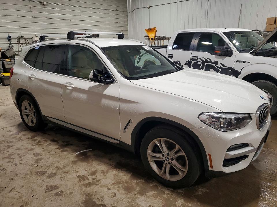 2021 Bmw X3 მანქანა იყიდება აუქციონზე, vin: 5UXTY5C07M9F30693, აუქციონის ნომერი: 48458506
