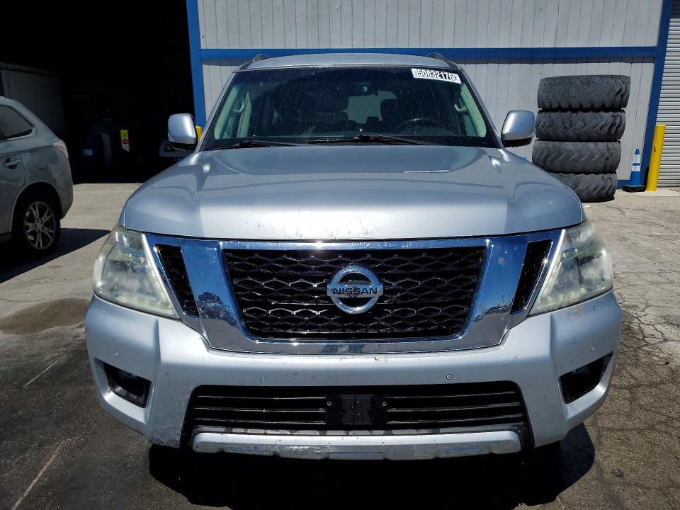 Продажа на аукционе авто 2017 Nissan Armada, vin: JN8AY2ND6H9006384, номер лота: 50832176