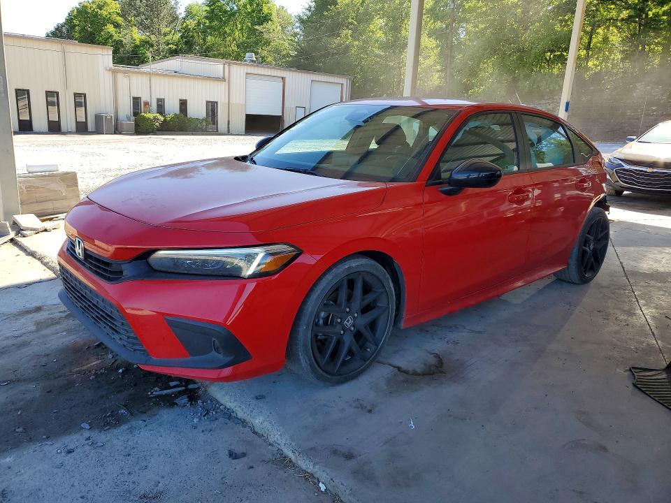 Aukcja sprzedaży 2023 Honda Civic, vin: 2HGFE2F50PH572011, numer aukcji: 49941236