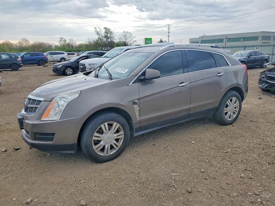 51275976 :رقم المزاد ، 3GYFNAEY7BS670182 vin ، 2011 Cadillac Srx مزاد بيع