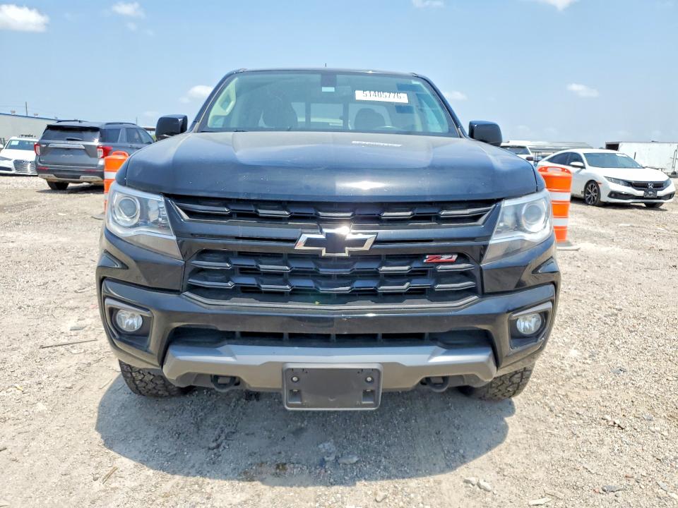 Aukcja sprzedaży 2022 Chevrolet Colorado, vin: 1GCGSDEN4N1146584, numer aukcji: 51405776