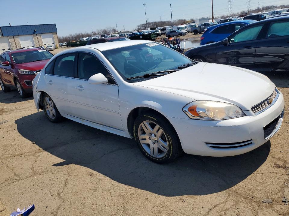 Продажа на аукционе авто 2012 Chevrolet Impala, vin: 2G1WB5E30C1332218, номер лота: 48710796