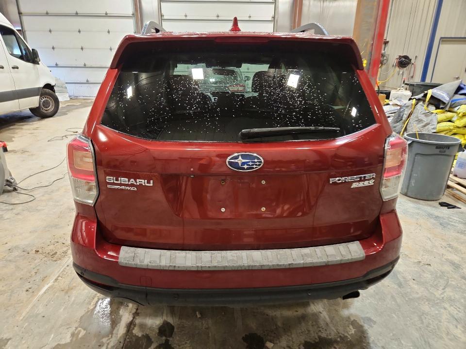 2017 Subaru Forester მანქანა იყიდება აუქციონზე, vin: JF2SJAWC8HH424926, აუქციონის ნომერი: 51419346