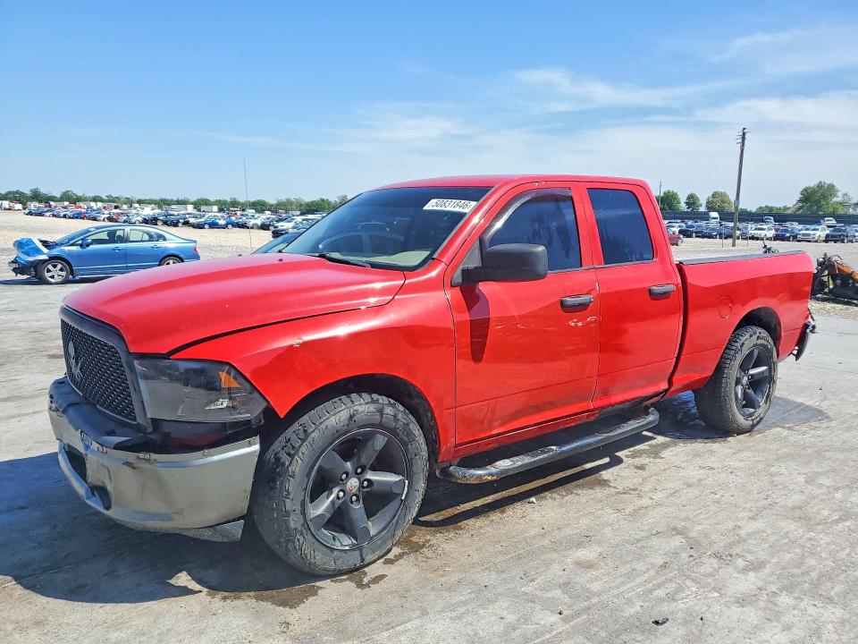 Auction sale of the 2010 Dodge Ram 1500, vin: 1D7RB1GP9AS122135, lot number: 50831846