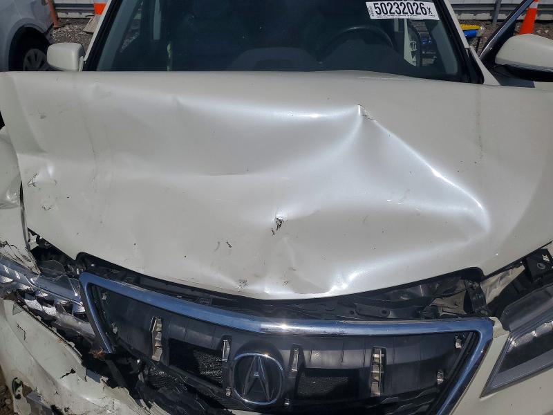 50232026 :رقم المزاد ، 5FRYD4H45FB032442 vin ، 2015 Acura Mdx مزاد بيع