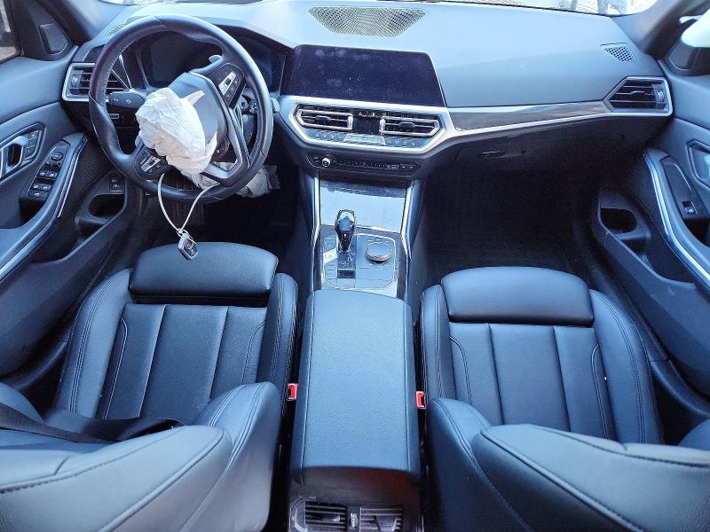 2019 Bmw 330xi მანქანა იყიდება აუქციონზე, vin: WBA5R7C59KFH30744, აუქციონის ნომერი: 49490886