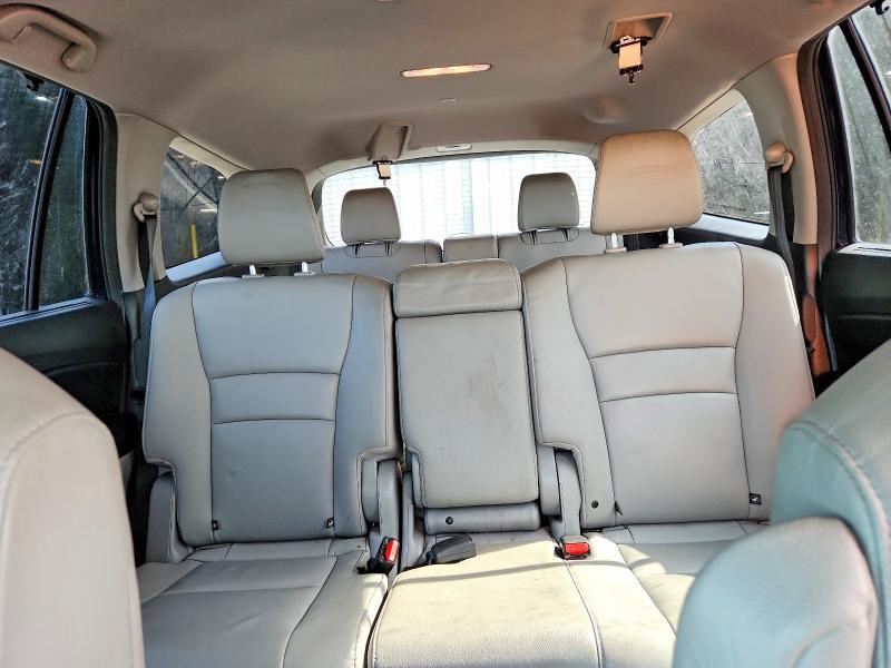 Продажа на аукционе авто 2017 Honda Pilot, vin: 5FNYF5H96HB039500, номер лота: 50897406