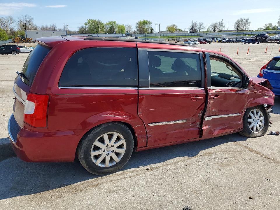 Продаж на аукціоні авто 2014 Chrysler Town & Country, vin: 2C4RC1BG4ER214887, номер лоту: 48930376