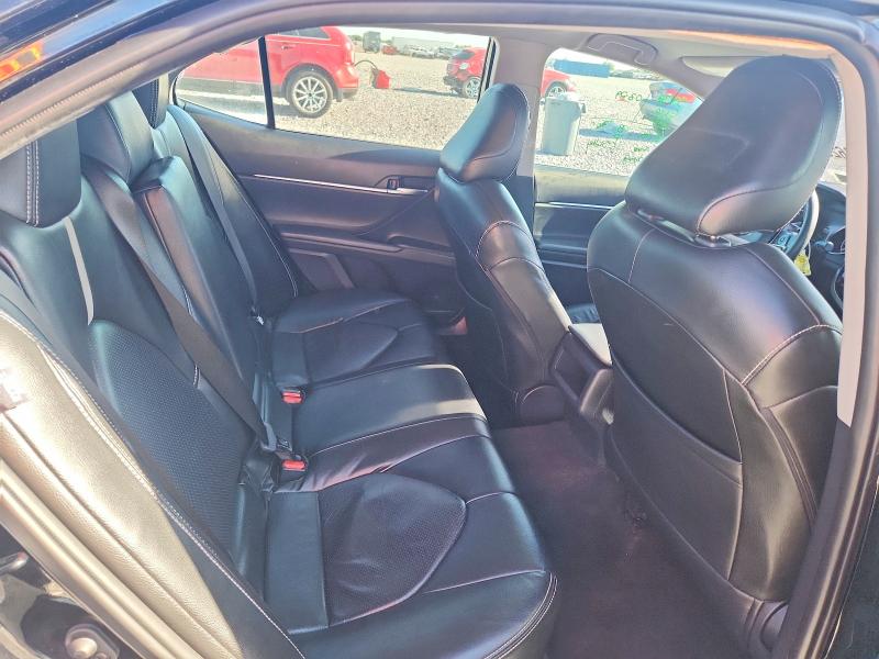 49486236 :رقم المزاد ، 4T1C11BK7NU049481 vin ، 2022 Toyota Camry مزاد بيع