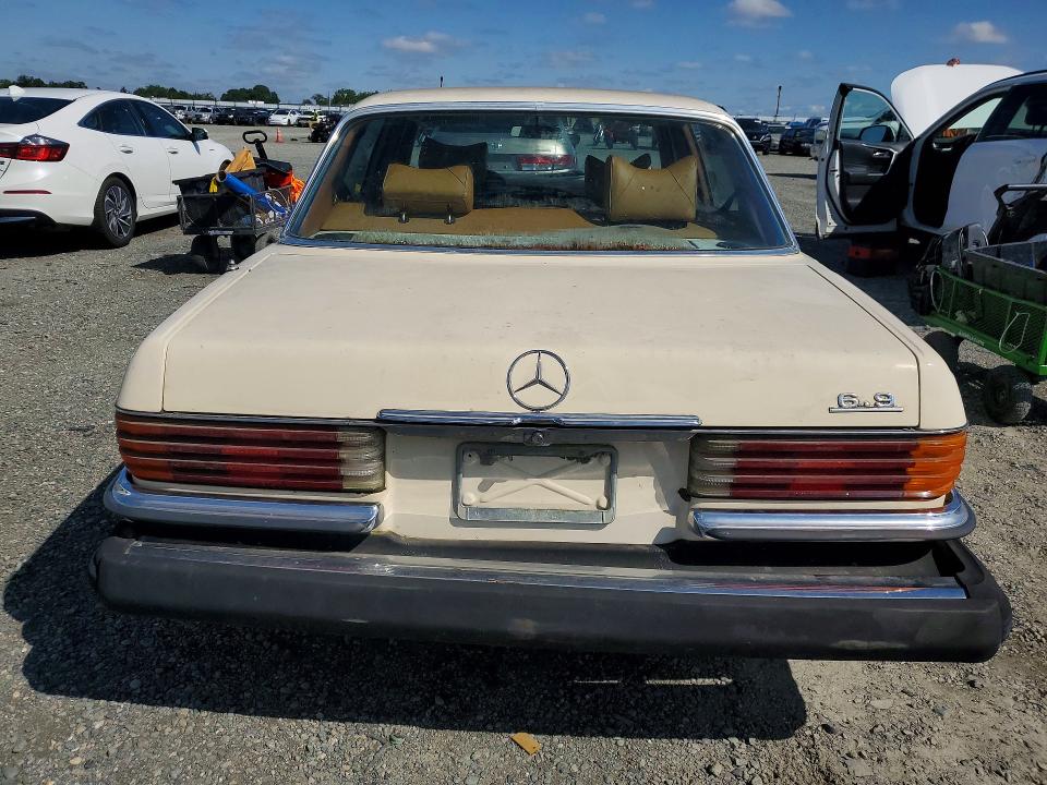 1979 Mercedes Benz 450 მანქანა იყიდება აუქციონზე, vin: 11603612005945, აუქციონის ნომერი: 50000876