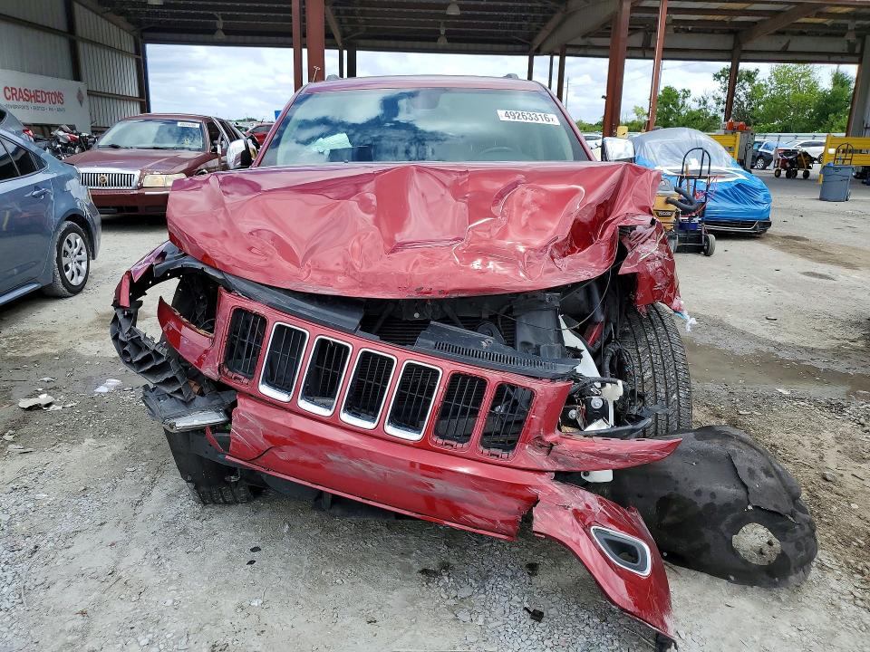 49263316 :رقم المزاد ، 1C4RJEBG1FC616275 vin ، 2015 Jeep Grand Cherokee مزاد بيع